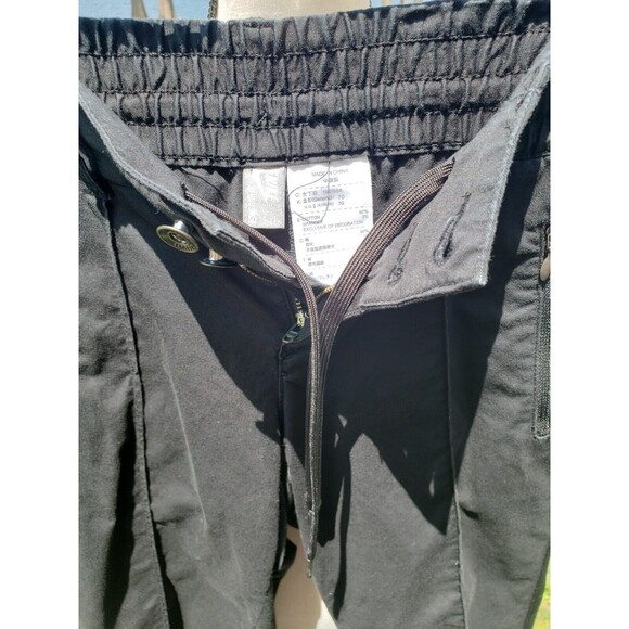 Nike Shorts Womens Small Black Sportswear Chino Bermuda Hiking Outdoors Cotton - Picture 7 of 15